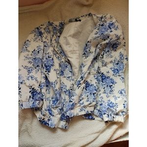 Torrid size 5 bomber jacket